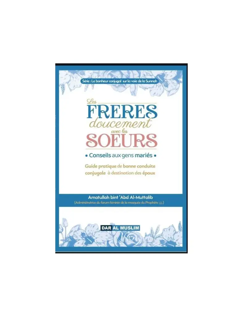 Les frères doucement avec les sœurs