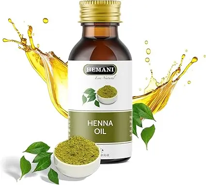 Huile de henné - Hemani 30 ml