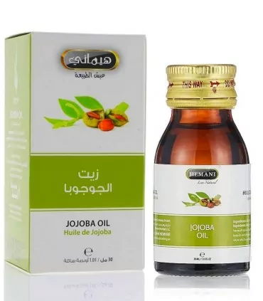 Huile de Jojoba 30 ml- Hemani