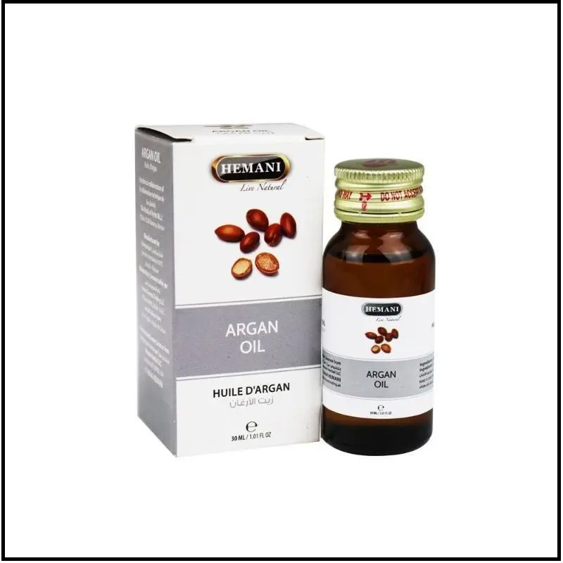 Huile d'argan Extra vierge 30 ml - Hemani