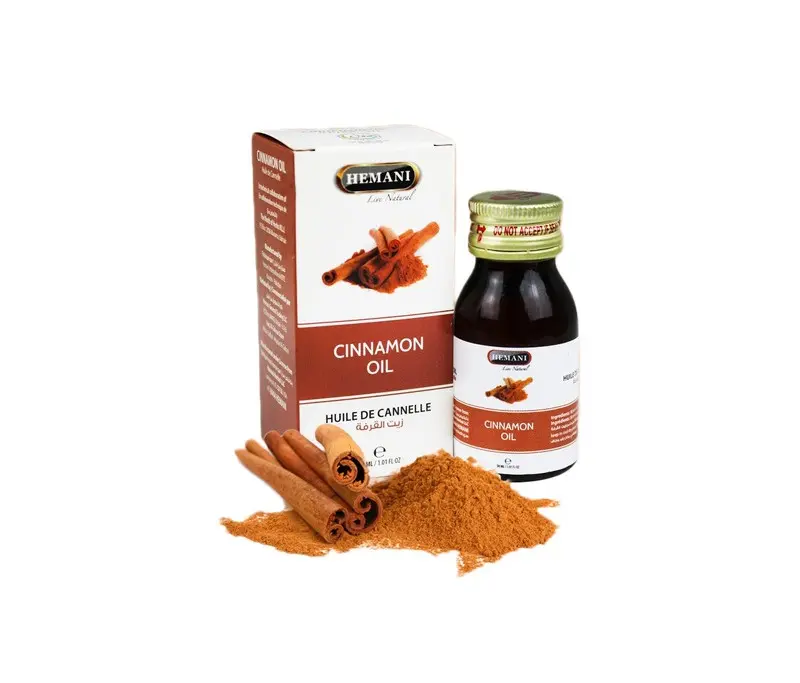 Huile de cannelle 30 ml- Hemani