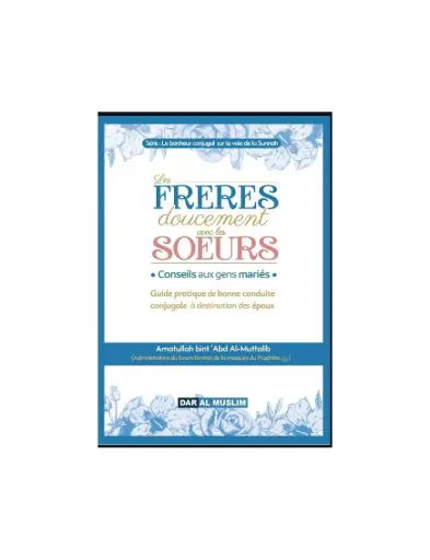 Les frères doucement avec les sœurs