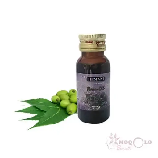 Huile de neem anti-poux - Hemani